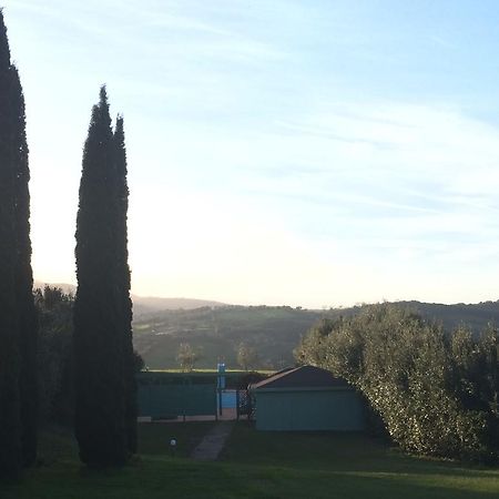 Agriturismo Fonte Di Braca Villa Campagnatico Kültér fotó